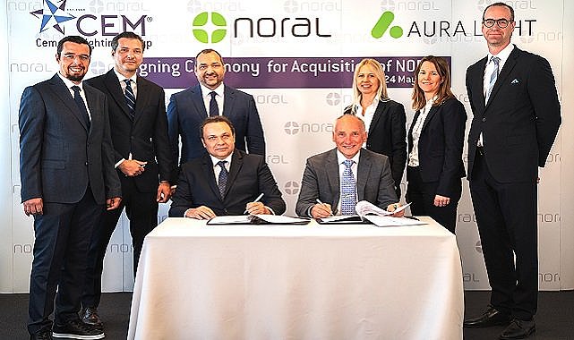 Cemdağ Aydınlatma Grubu - İskandinav aydınlatma devi Noral&#039;ı satın aldı!