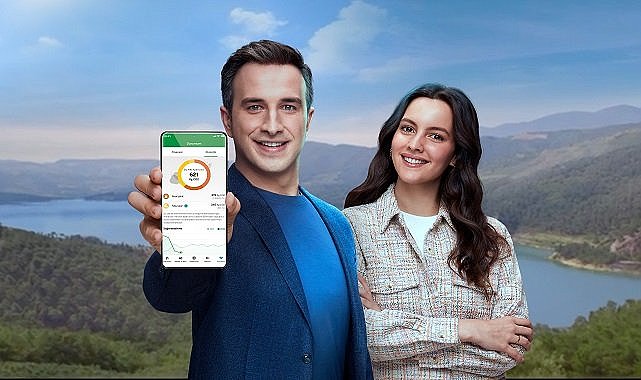 Doğalgaz - Elektrik - Su faturaları ve Akaryakıt harcamaları üzerinden müşterilerinin çevresel etkisini hesaplıyor!