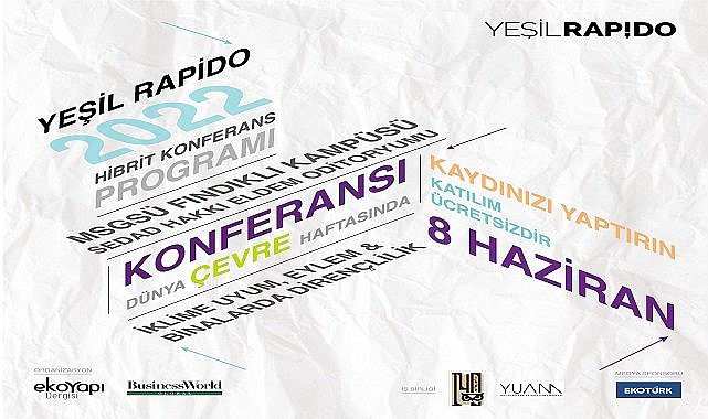 Dünya Çevre Haftası - Konu &#039;İklime Uyum, Eylem ve Binalarda Dirençlilik’