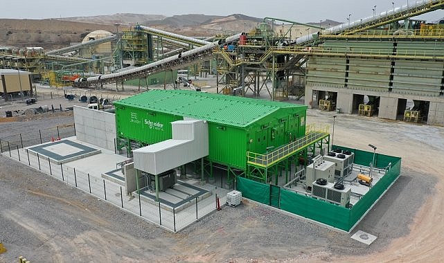 E-House çözümüyle Tüprag Kışladağ Altın Madeni kesintisiz ENERJİ’ye kavuştu - Schneider Electric!