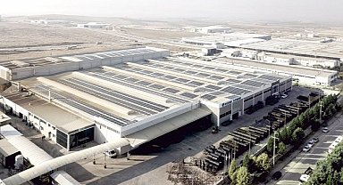 Fabrikaları enerjisini GÜNEŞ'ten karşılıyor!