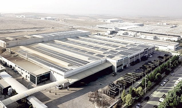 Fabrikaları enerjisini GÜNEŞ&#039;ten karşılıyor!