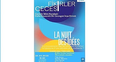 'Gençlik İklim Hareketi: Daha Dayanıklı Bir Gezegen İnşa Etmek' - UNDP Türkiye...