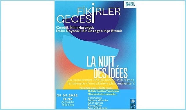 &#039;Gençlik İklim Hareketi: Daha Dayanıklı Bir Gezegen İnşa Etmek&#039; - UNDP Türkiye...
