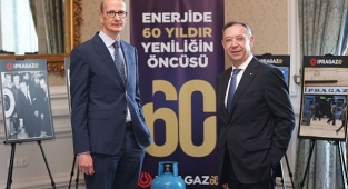 İlk tüp dolumundan 'Dünya ölçeğinde LPG sektörüne' İPRAGAZ!