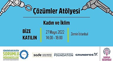 'Kadın ve İklim' konuşulacak - Katılabilirsiniz!