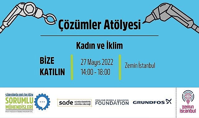 &#039;Kadın ve İklim&#039; konuşulacak - Katılabilirsiniz!