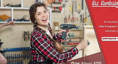 Kız Kardeşim Projesi Hibe Programı’na Başvurular Başladı