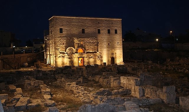 Mardin&#039;de UNESCO listesindeki tarihi yapıların estetik aydınlatmasını gerçekleştirdi - Depsaş Enerji!