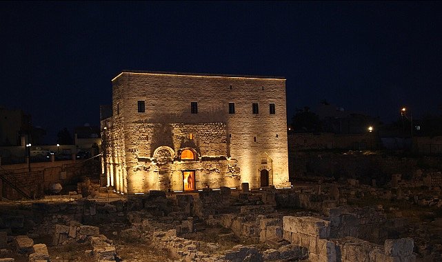 Mardin’de UNESCO listesindeki tarihi yapıların estetik aydınlatmasını gerçekleştirdi - Depsaş Enerji!