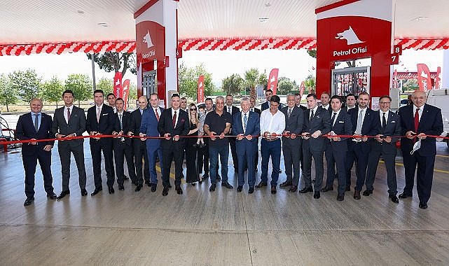 Petrol Ofisi - İzmir’de bir günde 5 istasyon açılışı gerçekleştirdi!