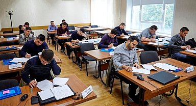 Rosatom Teknik Akademisi - Akkuyu NGS sahasında lisanslı personele eğitim vermeye başladı!