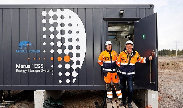 Rüzgar - Güneş - Hidroelektrik - Hibrit santraller için enerji depolama!