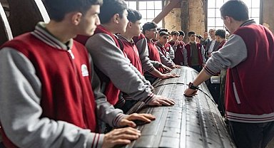 Santral İstanbul Enerji Müzesini ziyaret ettiler!