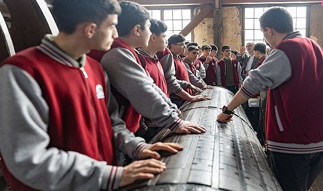 Santral İstanbul Enerji Müzesini ziyaret ettiler!