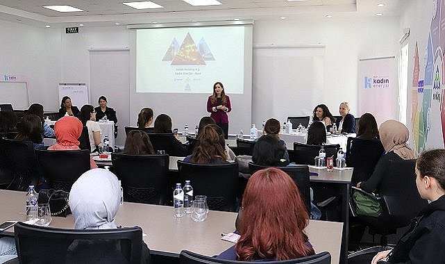 SEDAŞ - Kadın Enerjisi “Next” projesinde atölye buluşması gerçekleştirildi!