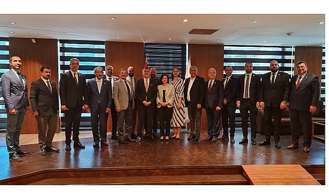 Sektörün Çatı Kuruluşu PLASFED’den TÜSİAD’a Ziyaret