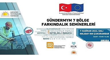 Seminer Konusu 'Güneş Enerjisi Sektörü İş gücü - İklim Değişikliği' - Katılım ÜCRETSİZ!