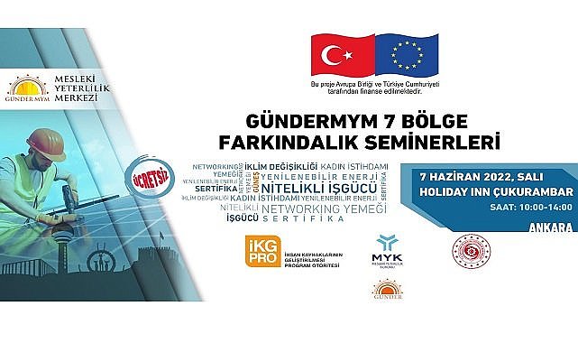 Seminer Konusu &#039;Güneş Enerjisi Sektörü İş gücü - İklim Değişikliği&#039; - Katılım ÜCRETSİZ!