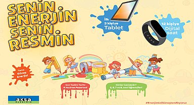 'Senin ENERJİN Senin Resmin' resim yarışması başladı!