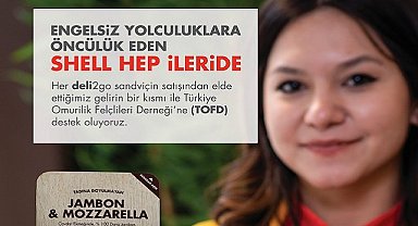 Shell - Türkiye Omurilik Felçlileri Derneği işbirliği - ‘Günün En Anlamlı Öğünü’
