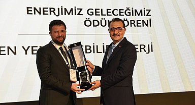 TİKAV ile Akfen Yenilenebilir Enerji’ye büyük ödül - 5. Türkiye Enerji ve Doğal Kaynaklar Zirvesi!