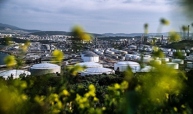 Tüpraş&#039;ın 3 aylık cirosu 76,5 milyar TL!