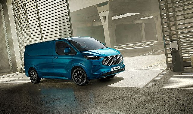 Yeni elektrikli Ford Transit Custom - Kocaeli&#039;nde üretilecek!