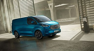 Yeni elektrikli Ford Transit Custom - Kocaeli'nde üretilecek!