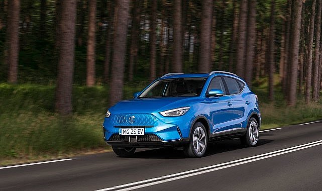 Elektrikli - Yeni MG ZS EV Son Çeyrekte Türkiye&#039;de!