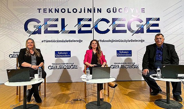 &#039;Yeni Nesil Sürdürülebilir Enerji Teknolojilerini&#039; konuştular - Sabancı Üniversitesi!