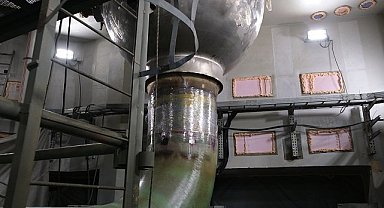 1'inci Ünitesinde Ana Sirkülasyon Boru Hattının Kaynak İşlemi Tamamlandı - Akkuyu Nükleer Santrali!