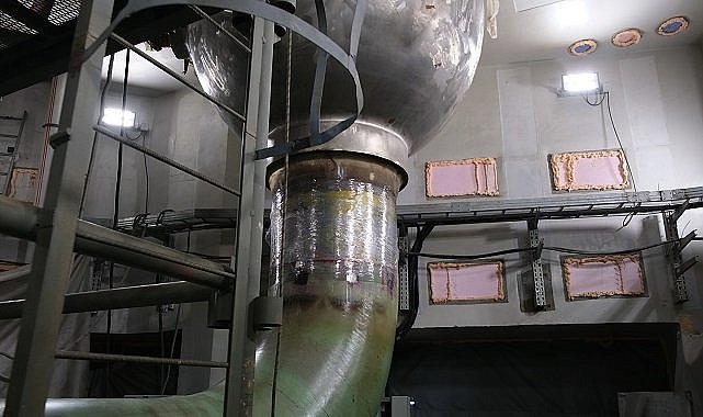 1&#039;inci Ünitesinde Ana Sirkülasyon Boru Hattının Kaynak İşlemi Tamamlandı - Akkuyu Nükleer Santrali!