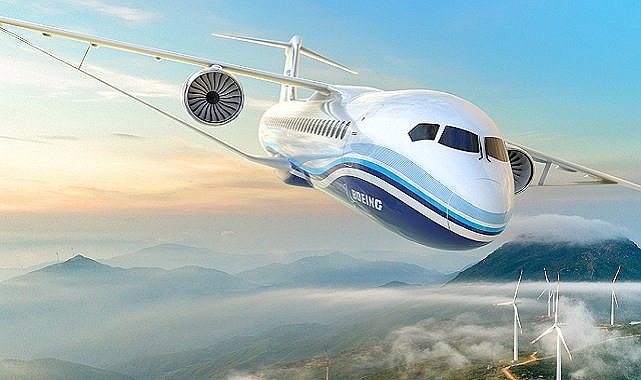 &#039;16.000 galon sıvı hidrojen taşıma kapasitesine sahip...&#039; - Boeing!