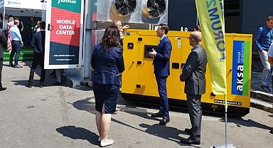 Aksa Jeneratör - Yenilikçi ürünlerini dünyaya...