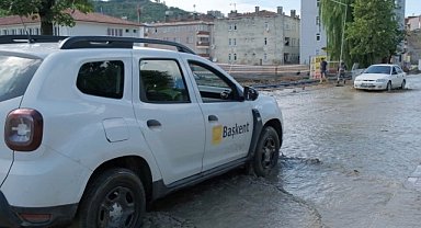 Başkent EDAŞ - Batı Karadeniz'de meydana gelen yoğun yağış ve seller…