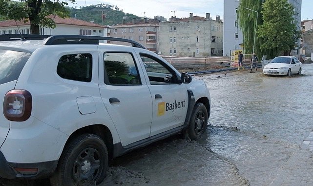 Başkent EDAŞ - Batı Karadeniz&#039;de meydana gelen yoğun yağış ve seller…