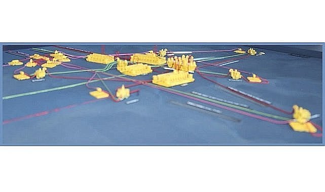 Black Sea natural gas - Pipes will pass through 2 thousand 200 meters of water!