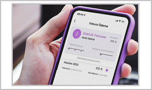 Elektrik faturalarında 50 TL&#039;nin yarısı e-cüzdan hesaplarına geri yüklenecek!