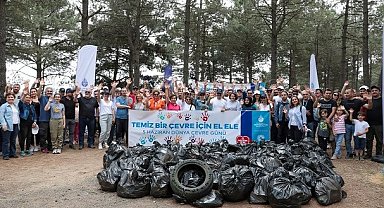 İGDAŞ çalışanları ‘Temiz bir çevre için…’