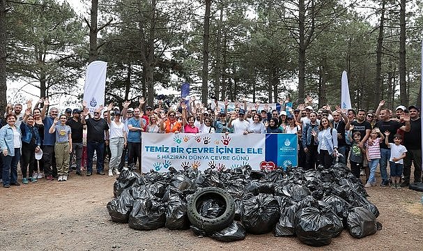 İGDAŞ çalışanları ‘Temiz bir çevre için…’
