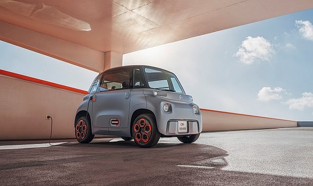 İlk 50 adetlik parti Citröen Ami, online satışla yarım saatten kısa bir sürede tükendi