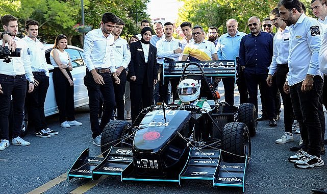 İTÜ Racing - &#039;Yeni elektrikli aracı gücünü TotalEnergies&#039;ten...&#039;