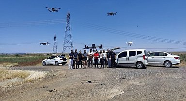 Kaçak ELEKTRİKLE mücadele için 'Uzun süre havada kalan ve gece görüşlü' drone filosu kurdu - Dicle Elektrik!