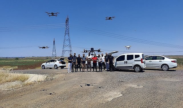 Kaçak ELEKTRİKLE mücadele için &#039;Uzun süre havada kalan ve gece görüşlü&#039; drone filosu kurdu - Dicle Elektrik!