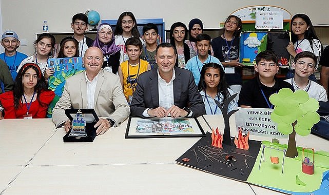 Mardin&#039;de &#039;İklim Koruyucuları Yetişiyor&#039; projesini tanıttı - QNB Finansbank ve TEGV iş birliğiyle!