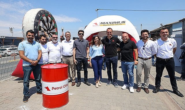 Petrol Ofisi - 14 ilde ağır vasıta şoförleriyle buluştu!