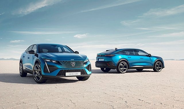 Peugeot - Yeni 408 modelini tanıttı