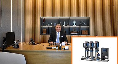 Pompa sistemlerinin dünyanın enerji sarfiyatındaki payı yüzde 20 - Masdaf Genel Müdürü Vahdettin Yırtmaç!