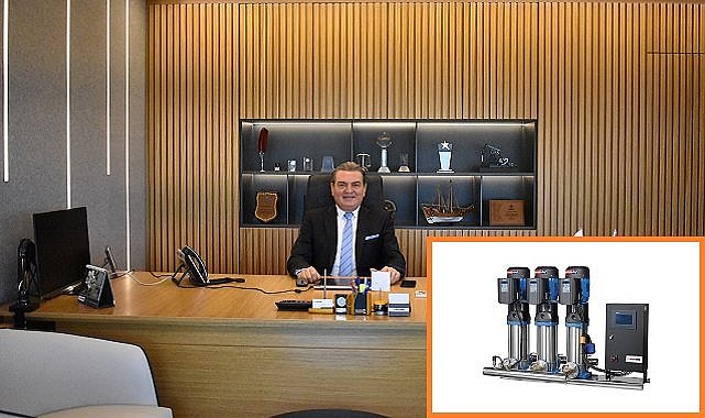 Pompa sistemlerinin dünyanın enerji sarfiyatındaki payı yüzde 20 - Masdaf Genel Müdürü Vahdettin Yırtmaç!